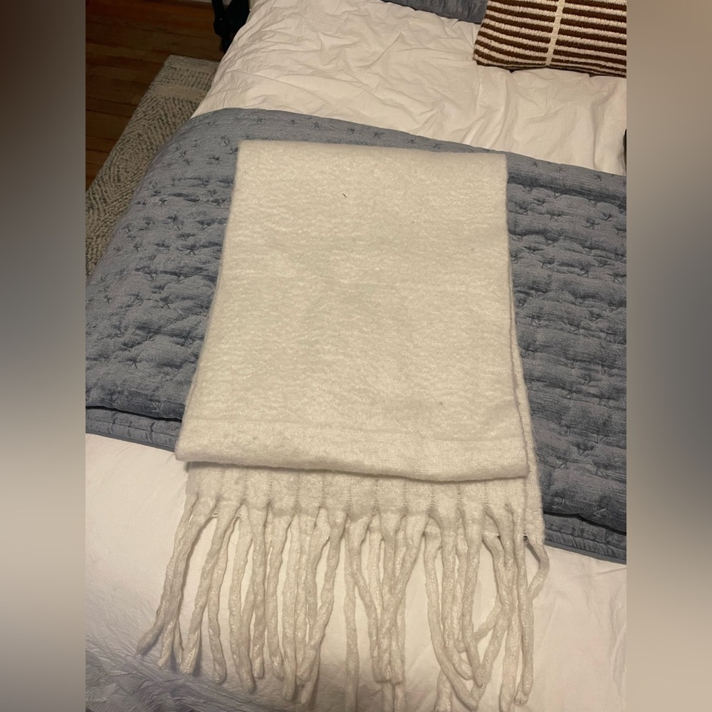 White Scarf